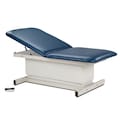 Clinton Shrouded XL Bariatric Power Table w/ Adj. Backrest Color: Wedgewood 84208-40-3WW